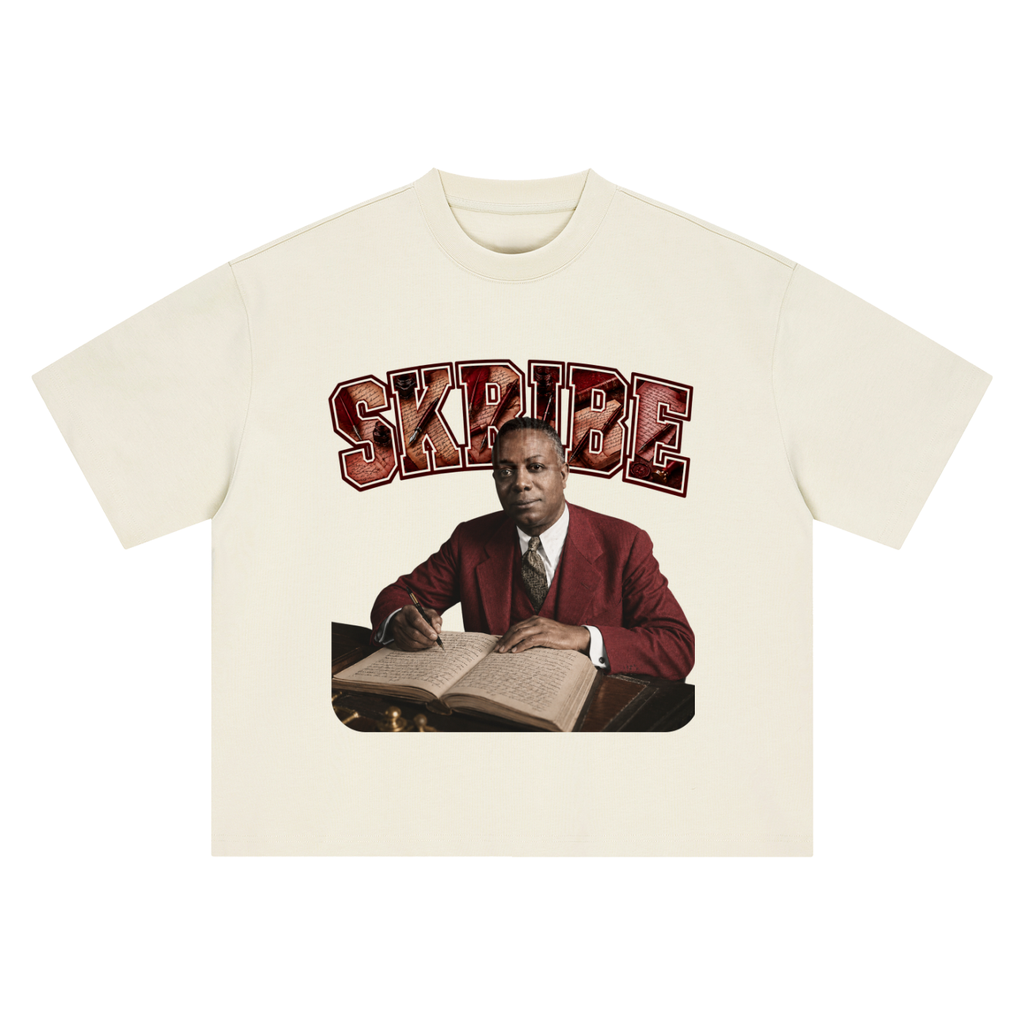 SKRIBE (Boxy Oversized T-Shirt)