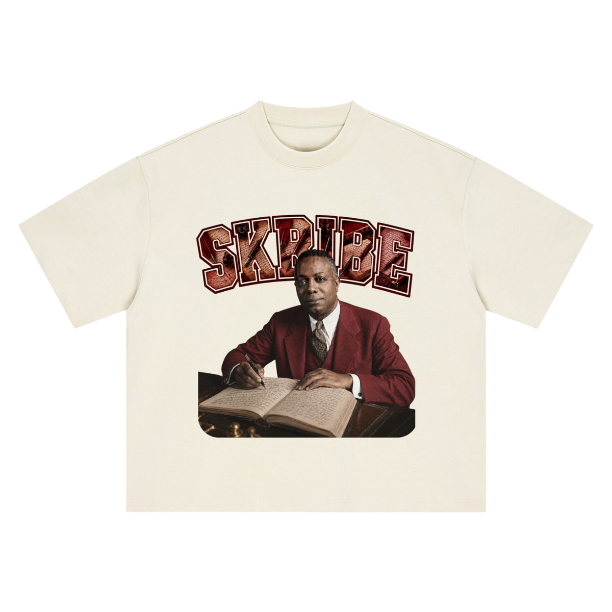 SKRIBE (Boxy Oversized T-Shirt)