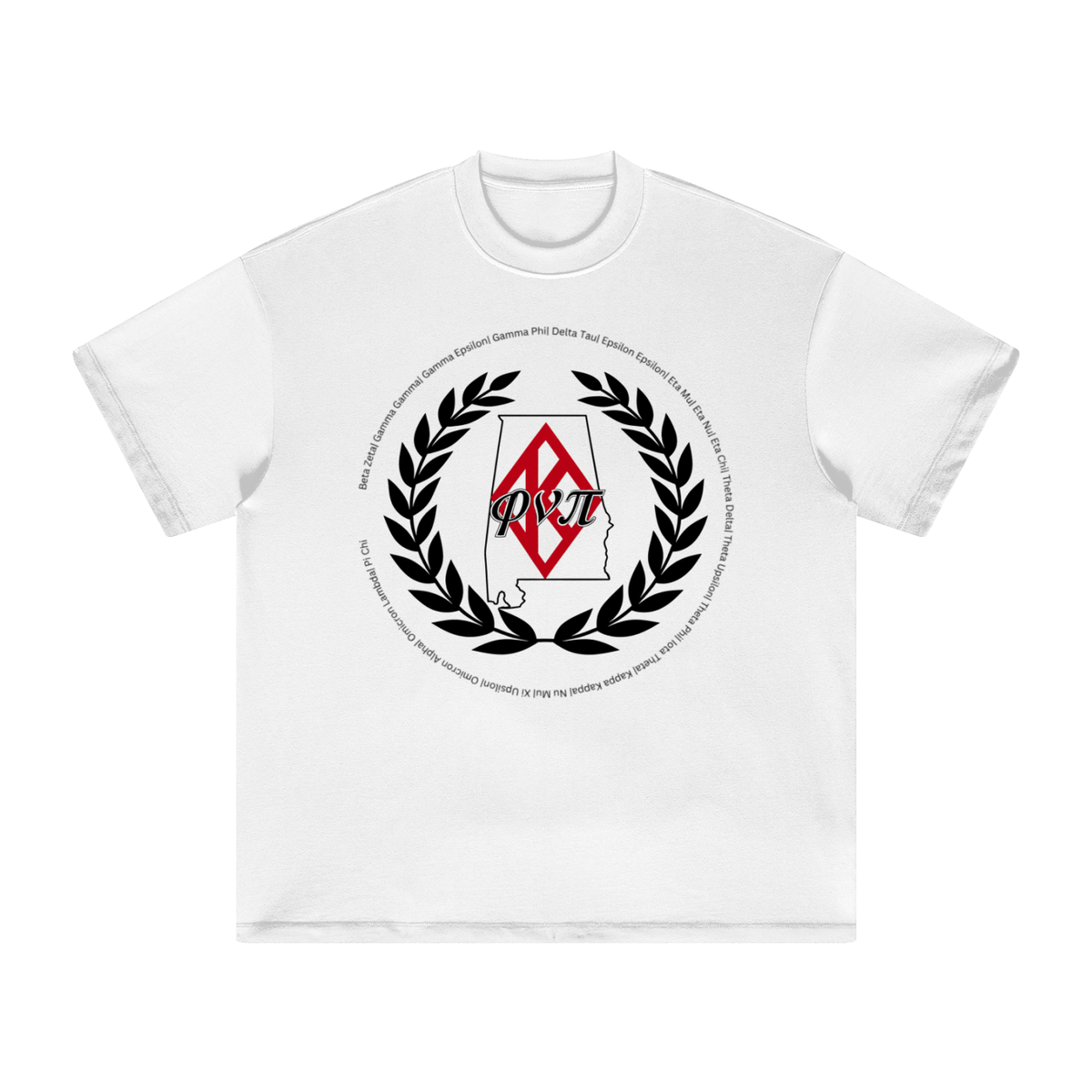 BAMA NUPES 2010s (Heavyweight Earth Tone T-Shirt)