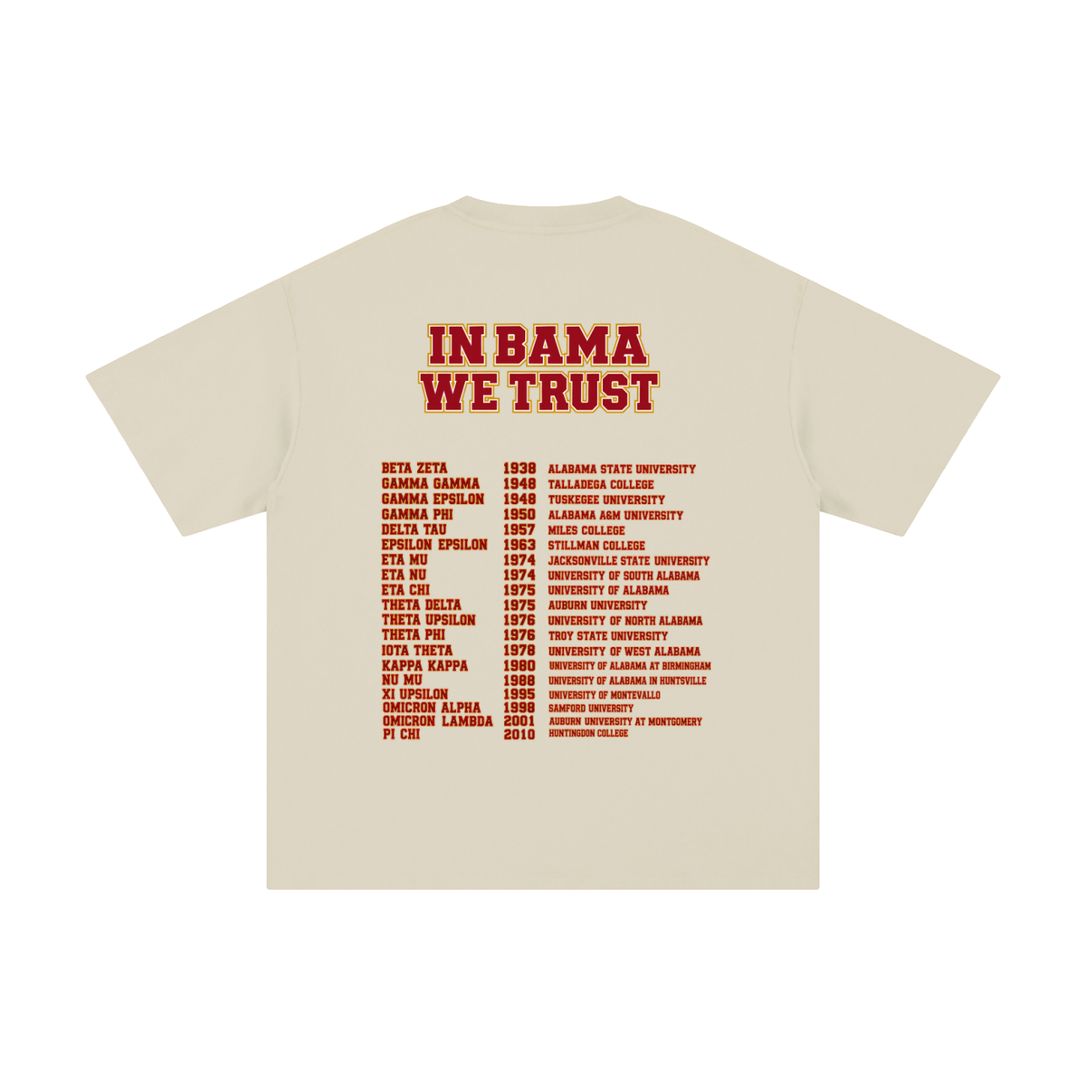 BAMA NUPES OG (Unisex Pure Cotton T-Shirt)