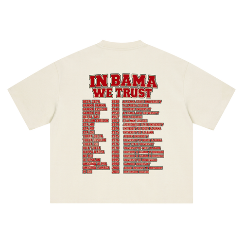 BAMA NUPES (Boxy Oversized T-Shirt)