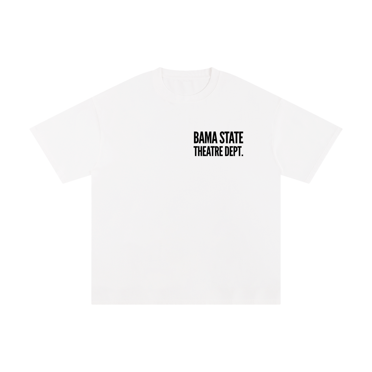 WHEN WE TAKE STAGE, THE WORLD TAKES NOTE B (Unisex Pure Cotton T-Shirt)