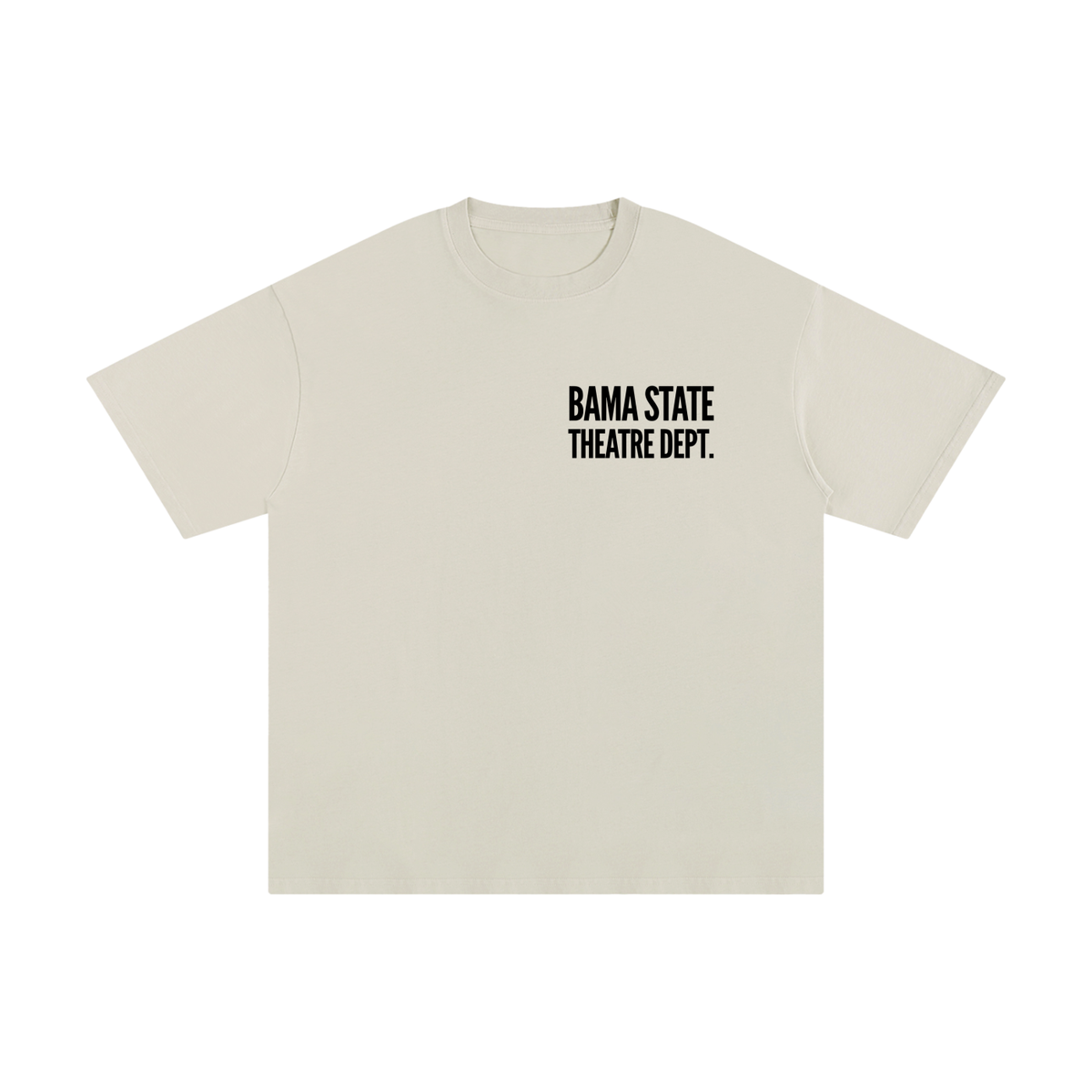 WHEN WE TAKE STAGE, THE WORLD TAKES NOTE B (Unisex Pure Cotton T-Shirt)