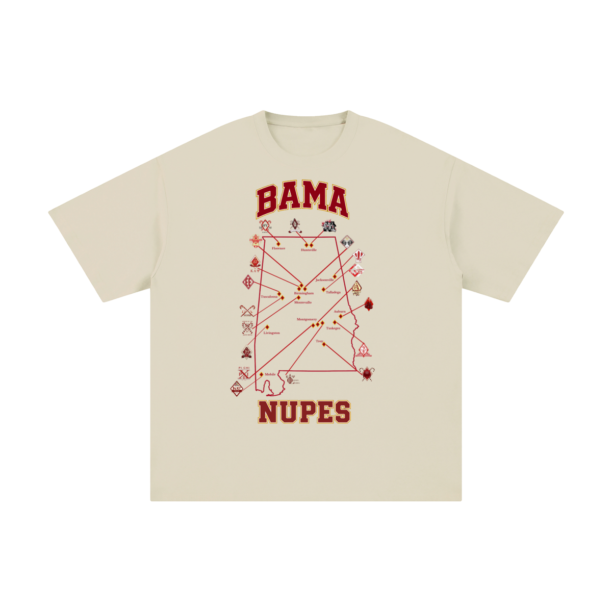 BAMA NUPES OG (Unisex Pure Cotton T-Shirt)