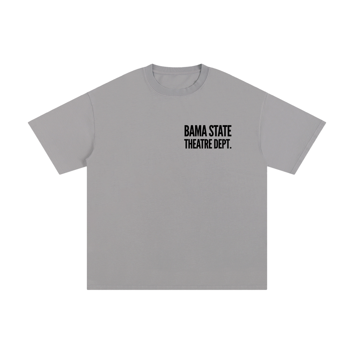 WHEN WE TAKE STAGE, THE WORLD TAKES NOTE B (Unisex Pure Cotton T-Shirt)