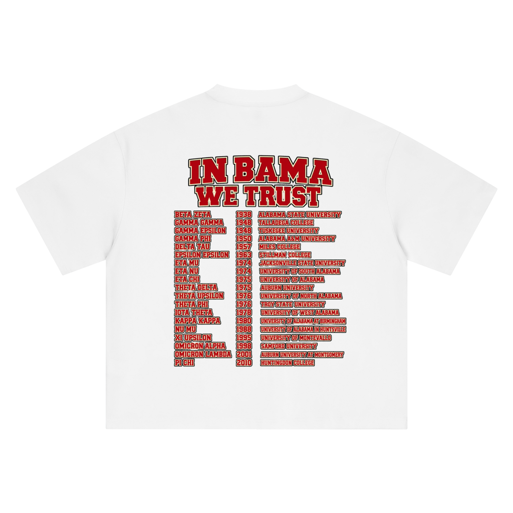 BAMA NUPES (Boxy Oversized T-Shirt)