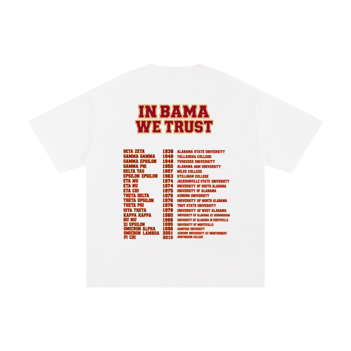 BAMA NUPES OG (Unisex Pure Cotton T-Shirt)