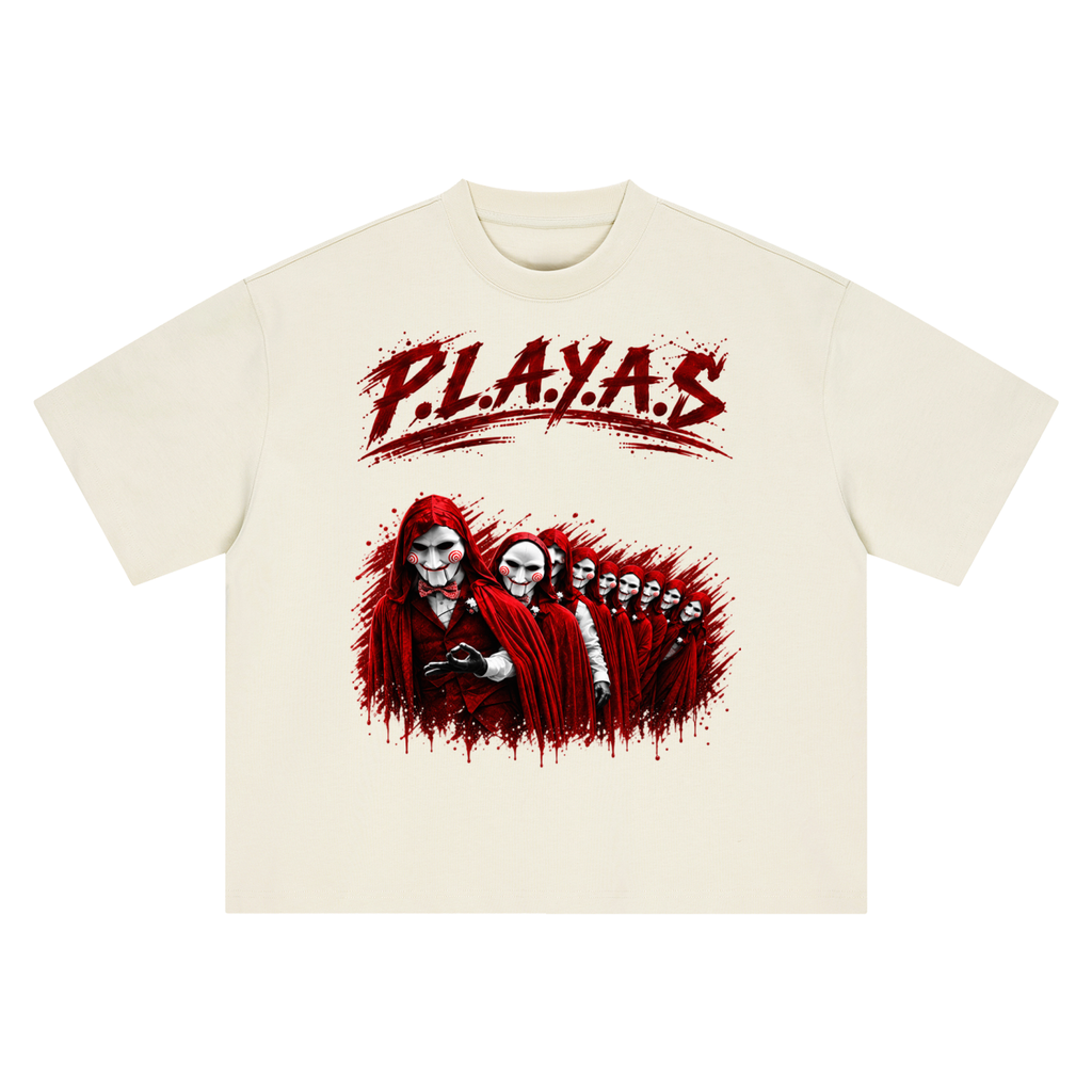 P.L.A.Y.A.S. (Boxy Oversized T-Shirt)