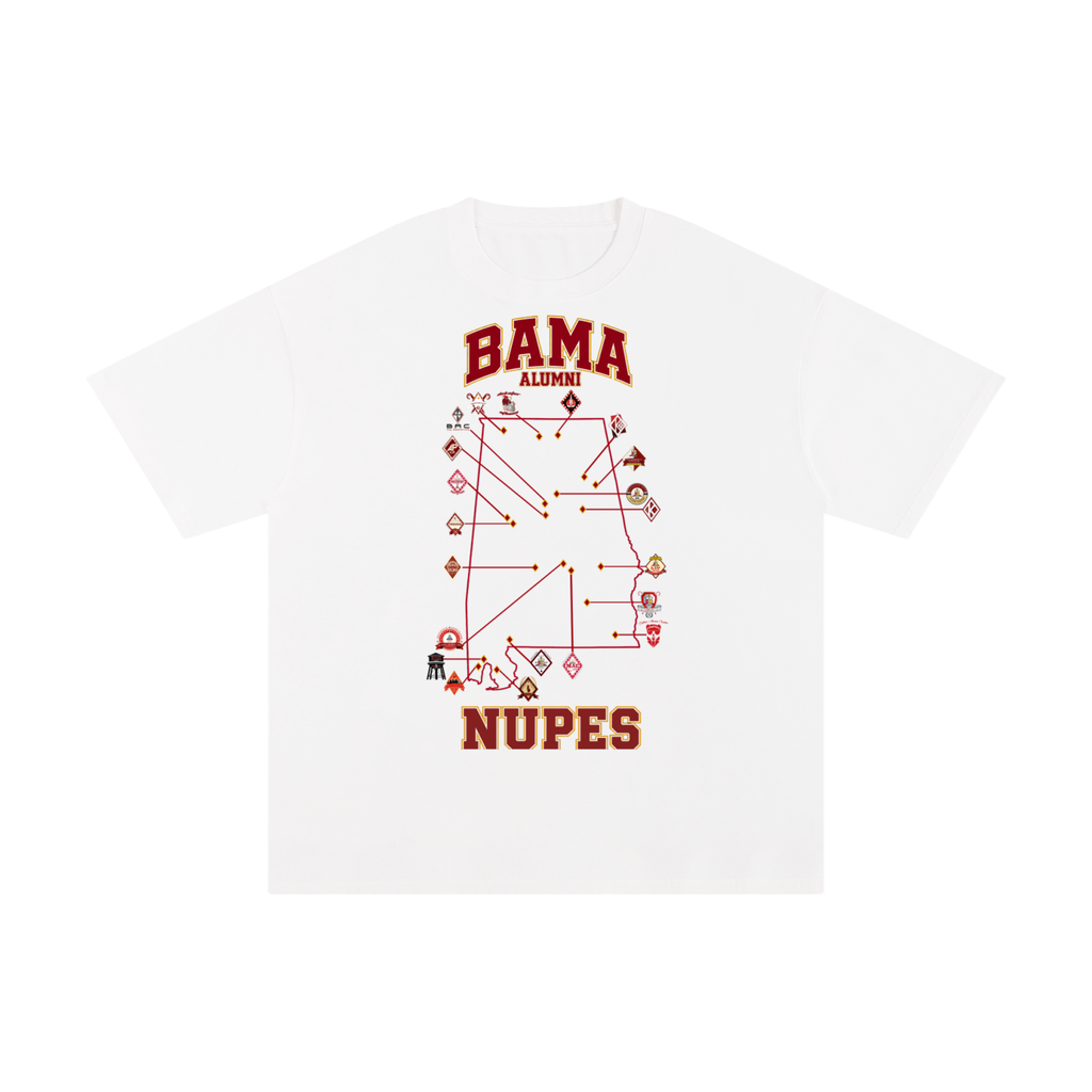 BAMA ALUMNI OG (Unisex Pure Cotton T-Shirt)