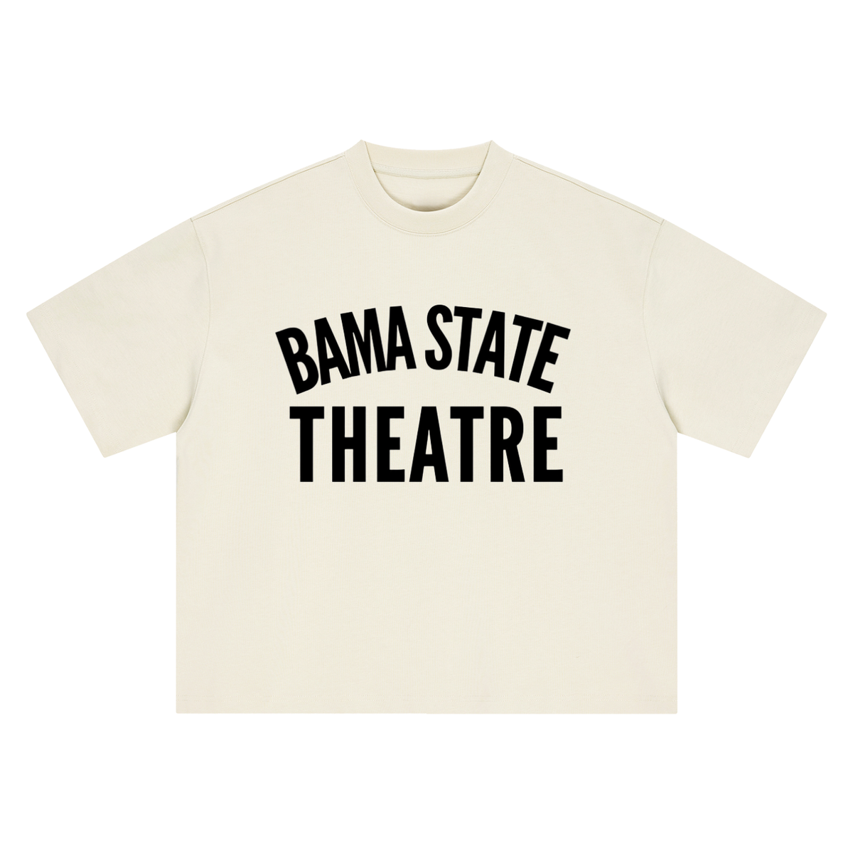 WHEN WE TAKE STAGE, THE WORLD TAKES NOTE B (Boxy Oversized T-Shirt)
