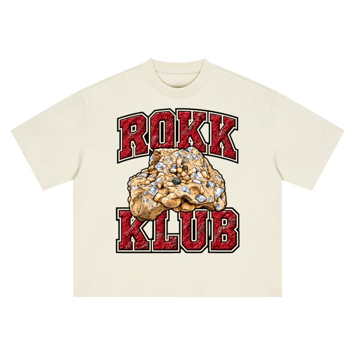 ROKK KLUB (Boxy Oversized T-Shirt)