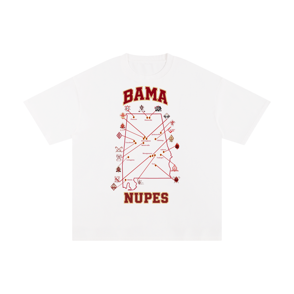 BAMA NUPES OG (Unisex Pure Cotton T-Shirt)