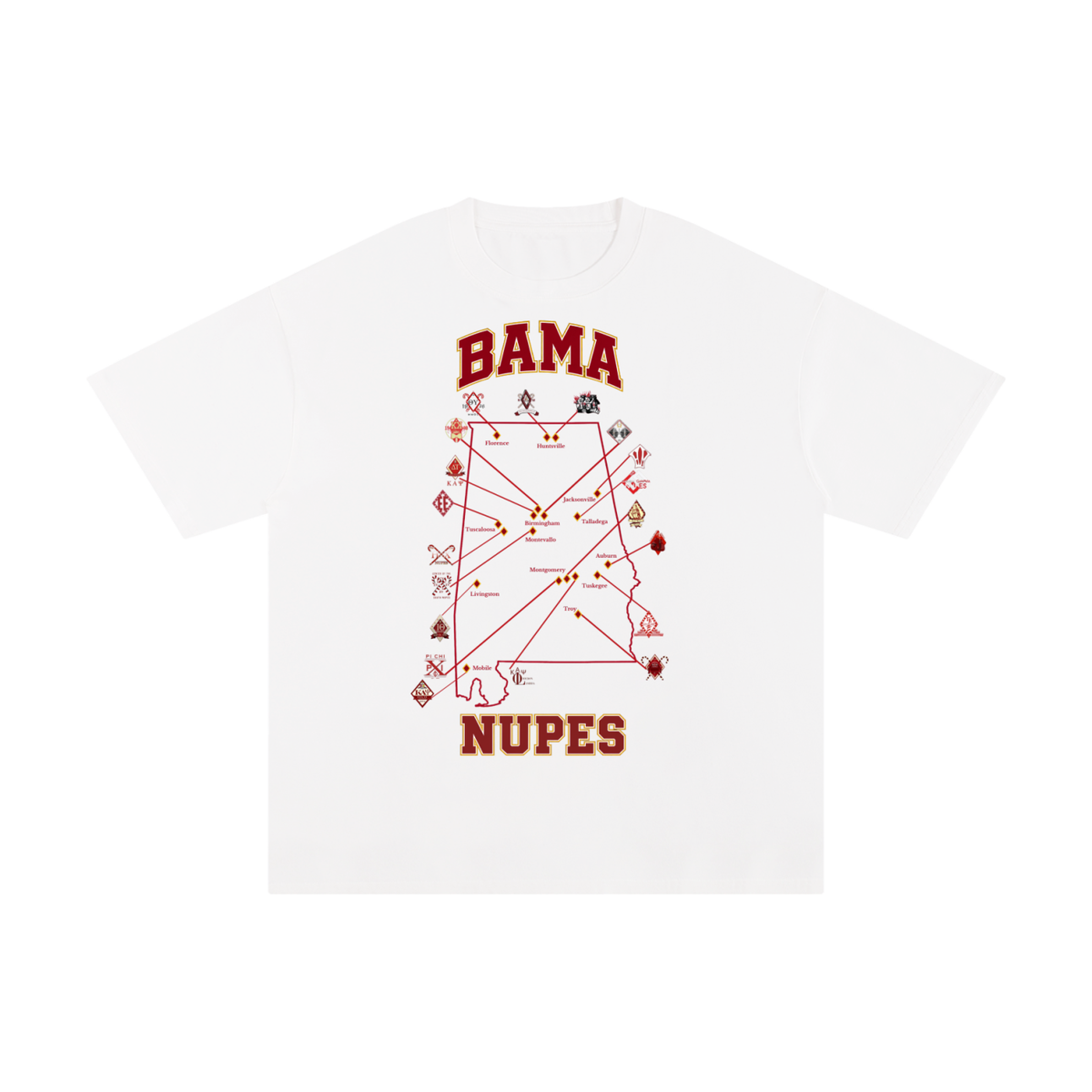 BAMA NUPES OG (Unisex Pure Cotton T-Shirt)