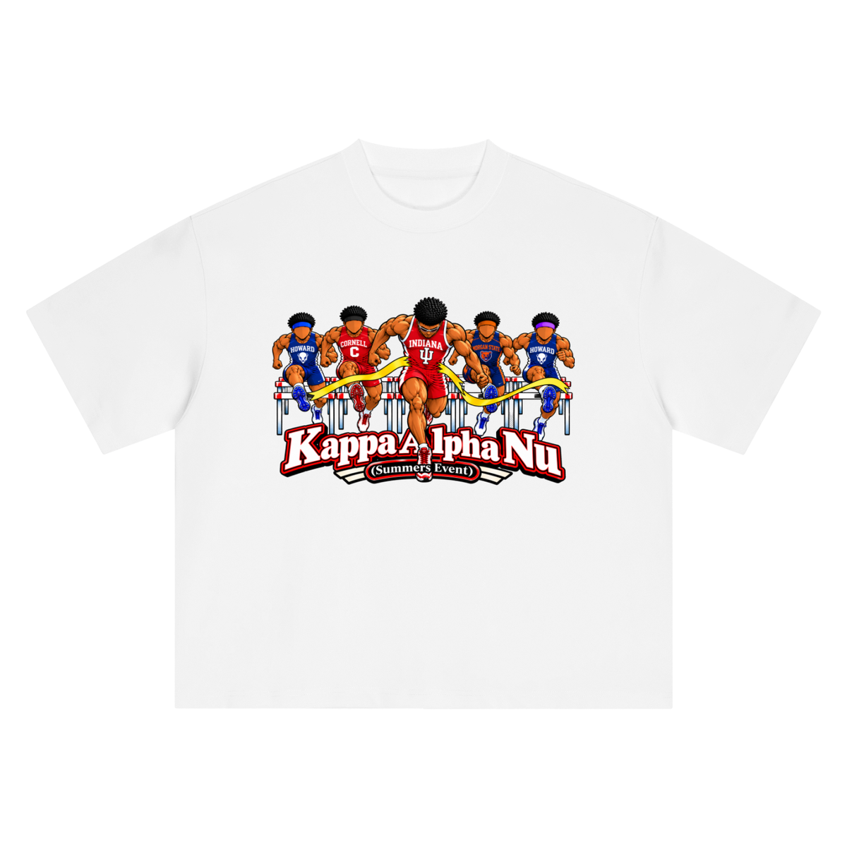 SUMMERS EVENT (Boxy Oversized T-Shirt)