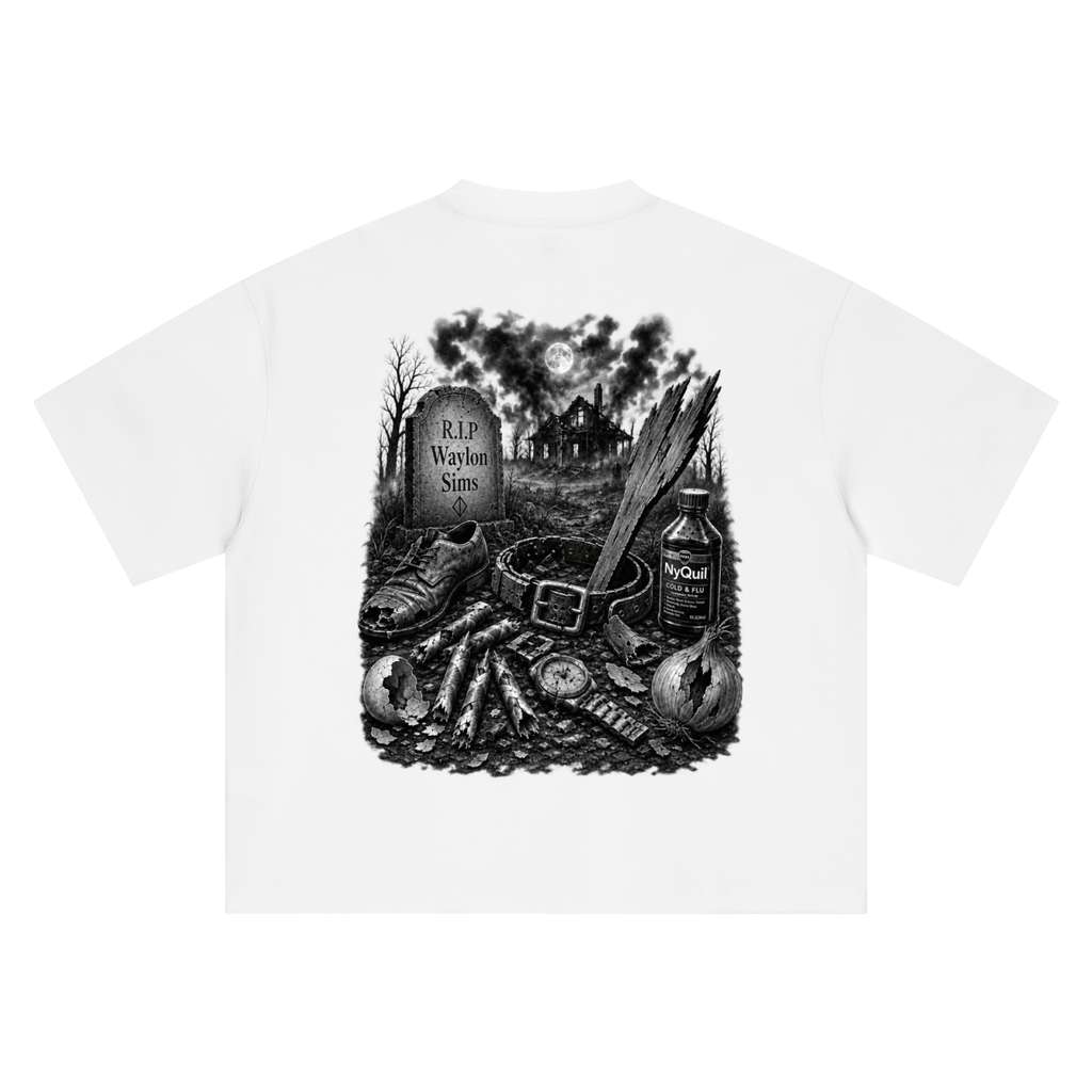 P.L.A.Y.A.S. (Boxy Oversized T-Shirt)
