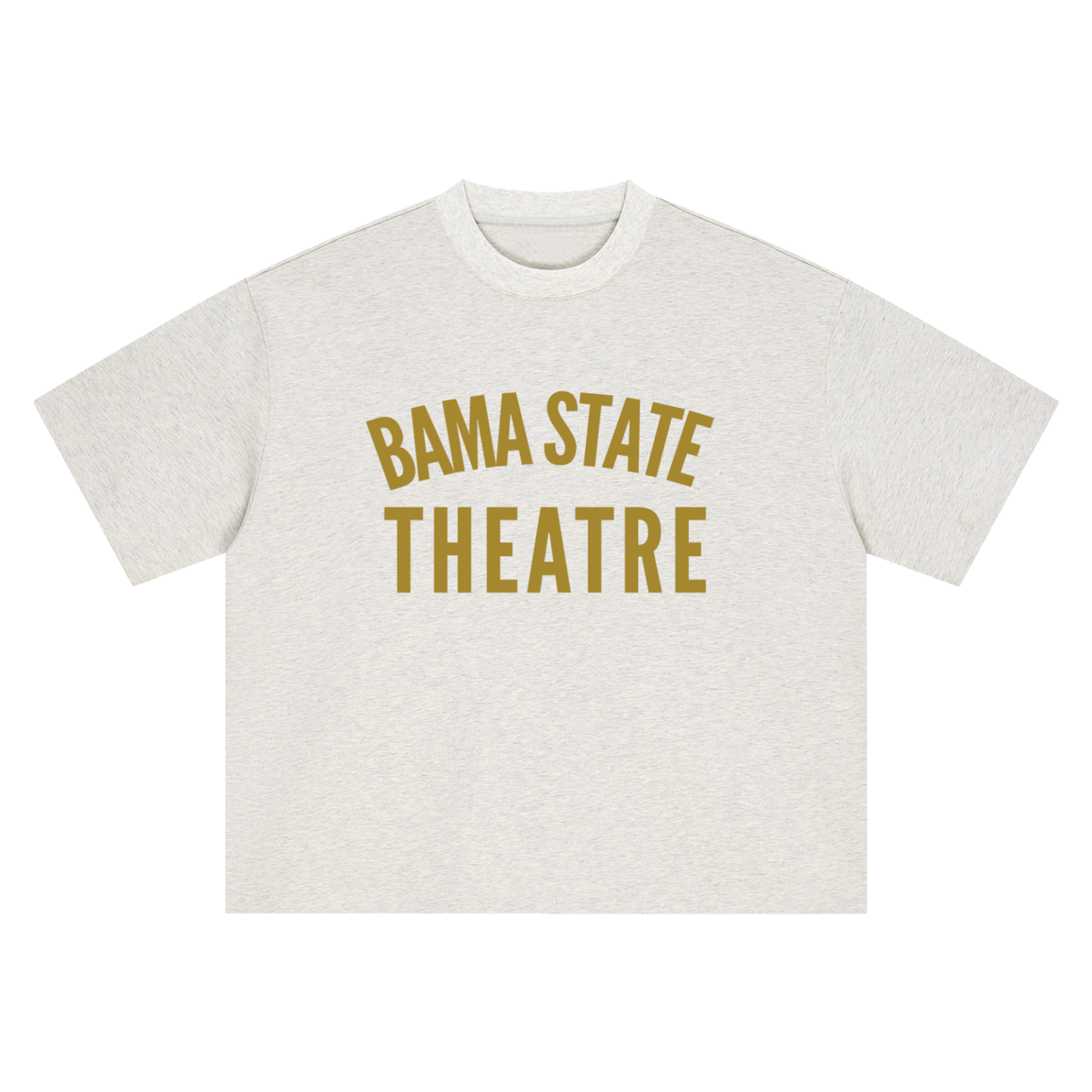 WHEN WE TAKE  STAGE, THE WORLD TAKES  NOTE G (Boxy Oversized T-Shirt)