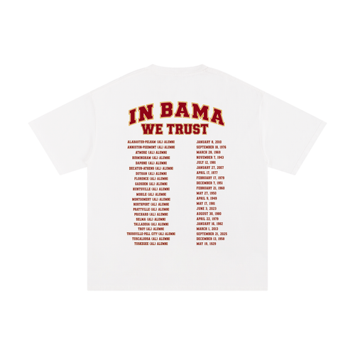BAMA ALUMNI OG (Unisex Pure Cotton T-Shirt)