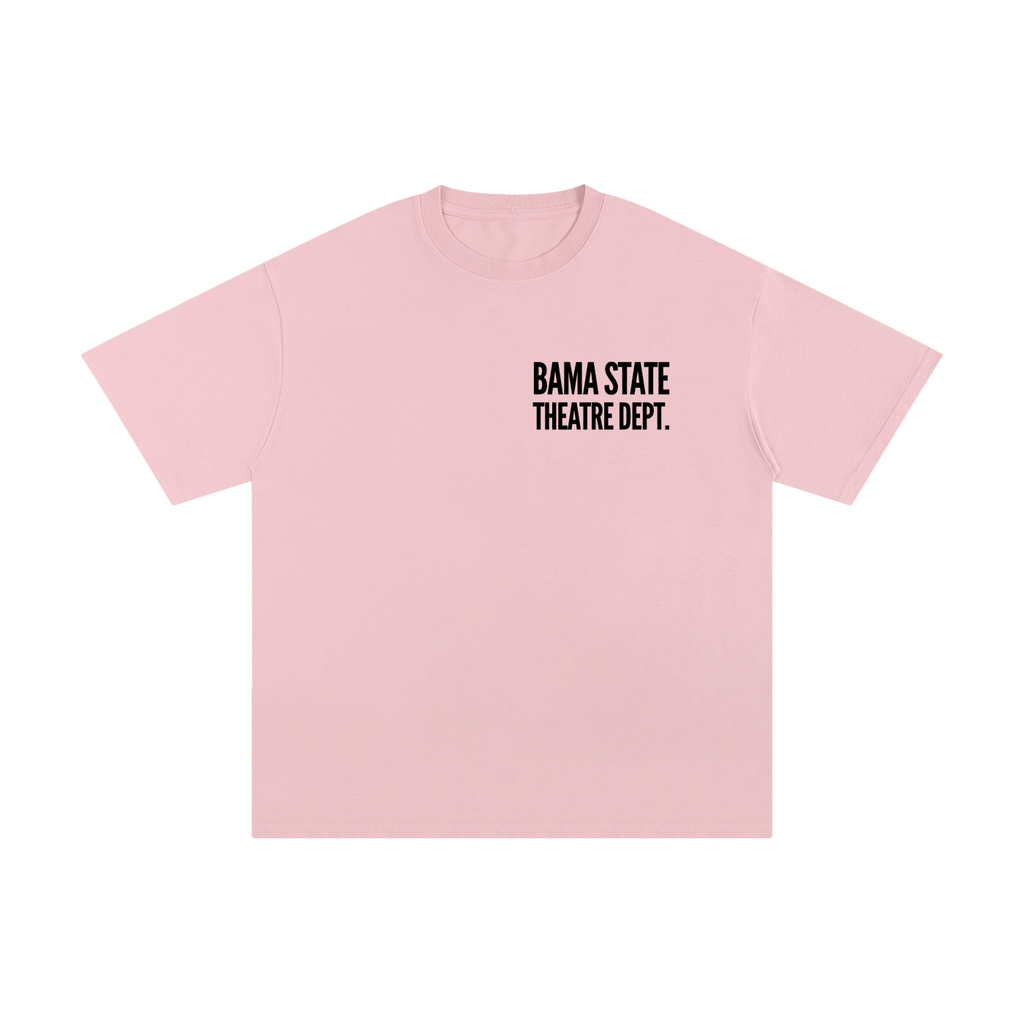 WHEN WE TAKE STAGE, THE WORLD TAKES NOTE B (Unisex Pure Cotton T-Shirt)