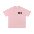 WHEN WE TAKE STAGE, THE WORLD TAKES NOTE B (Unisex Pure Cotton T-Shirt)