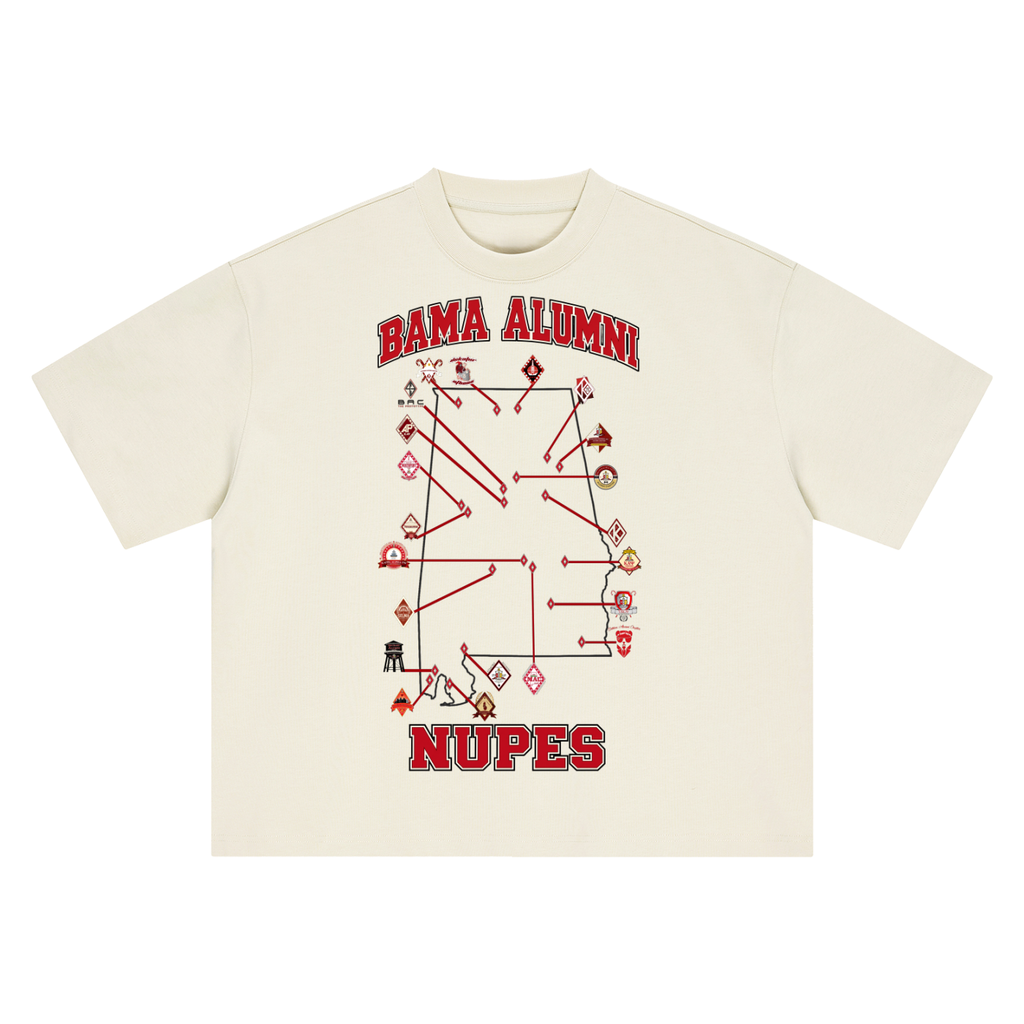 BAMA ALUMNI N (Boxy Oversized T-Shirt)