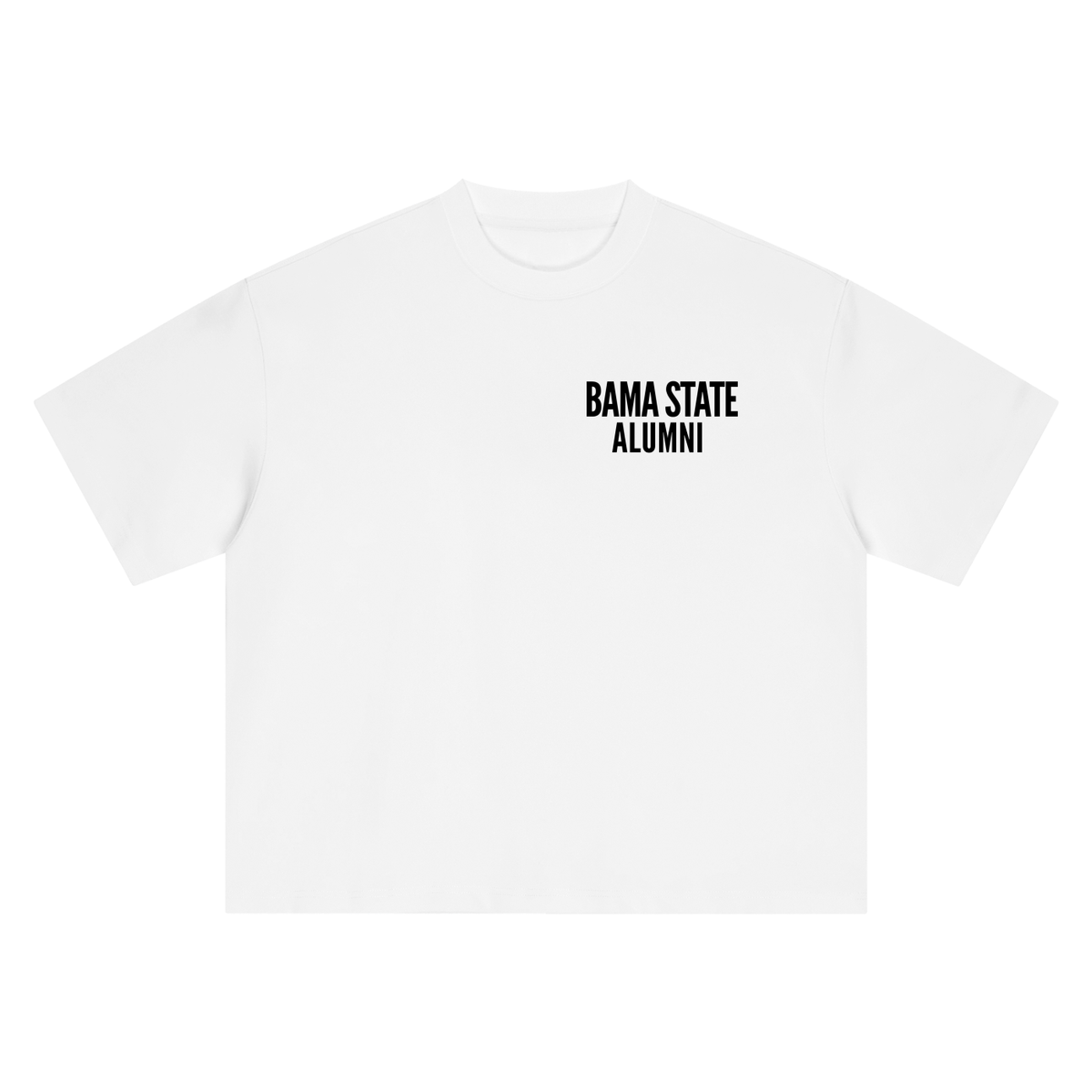 BAMA STATE THEATRE DEPT (Boxy Oversized T-Shirt)