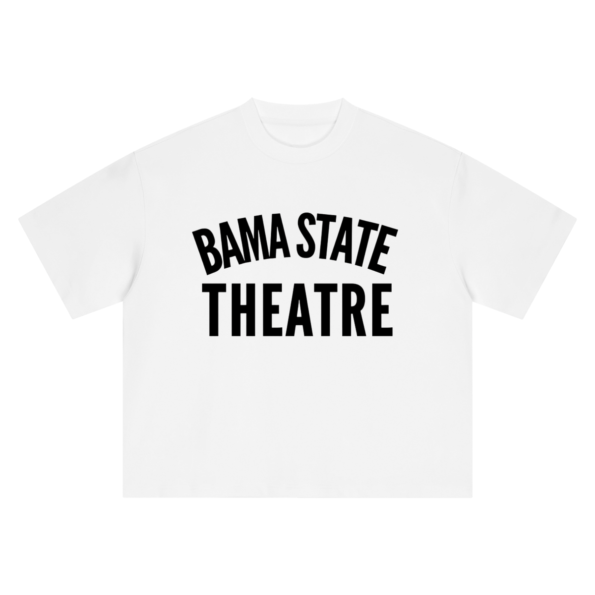 WHEN WE TAKE STAGE, THE WORLD TAKES NOTE B (Boxy Oversized T-Shirt)