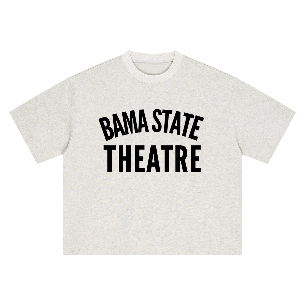 WHEN WE TAKE STAGE, THE WORLD TAKES NOTE B (Boxy Oversized T-Shirt)