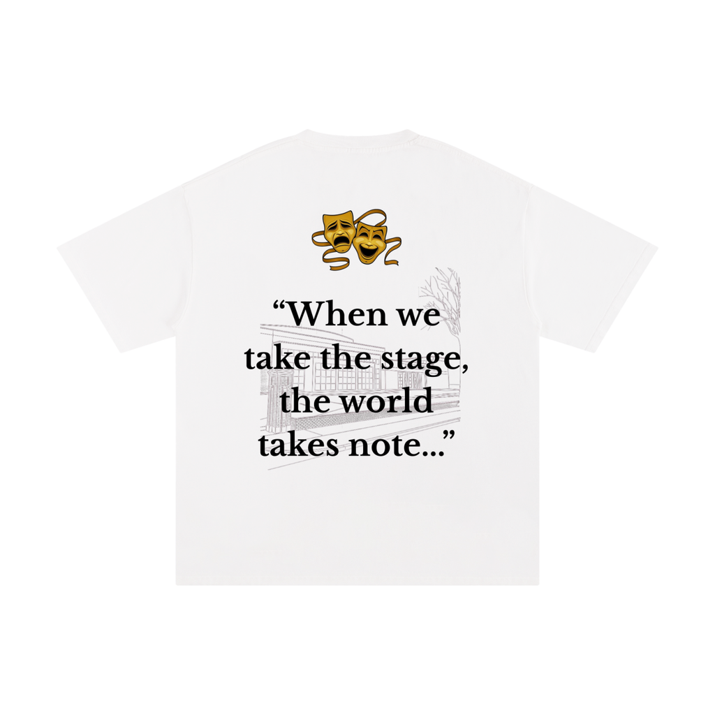 LEILA BARLOW THEATRE (Unisex Pure Cotton T-Shirt)