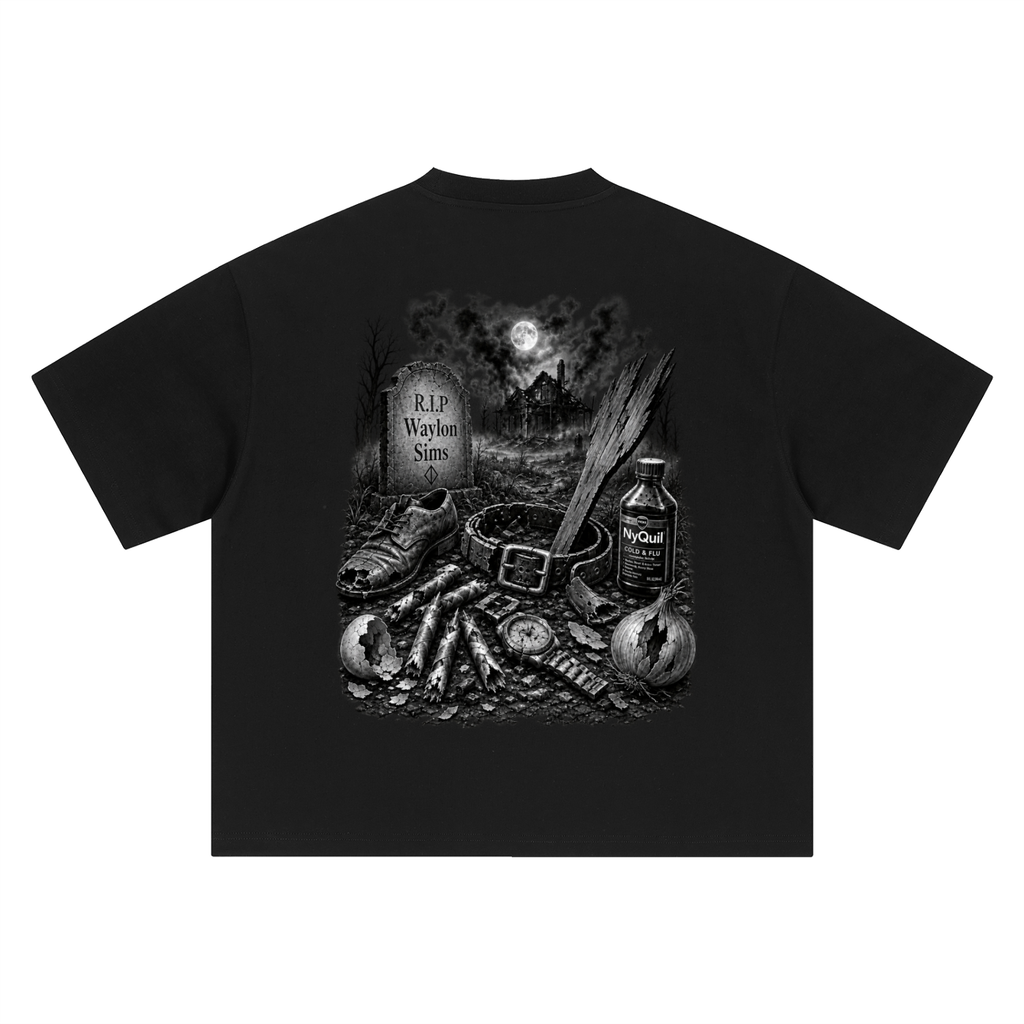 P.L.A.Y.A.S. (Boxy Oversized T-Shirt)