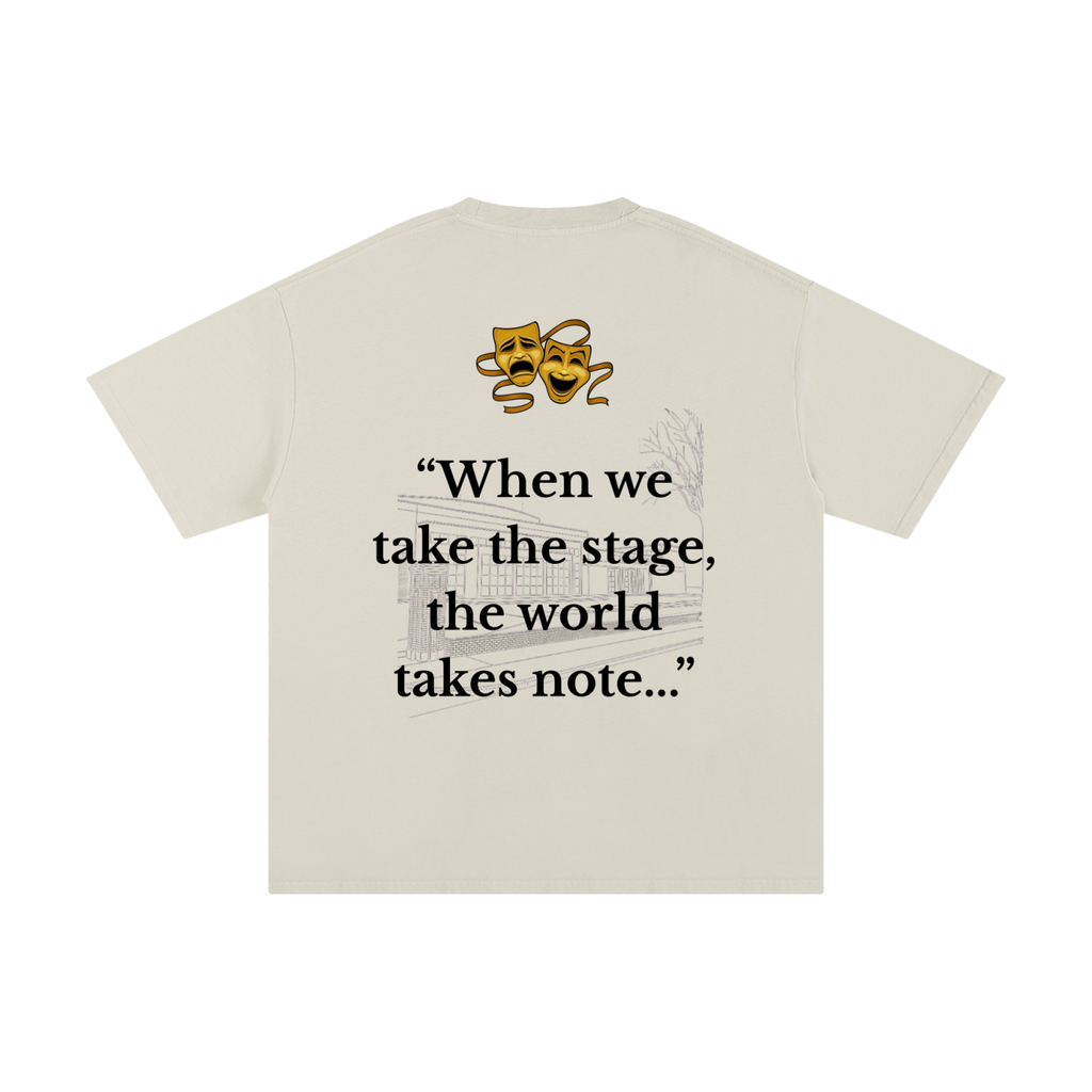 LEILA BARLOW THEATRE (Unisex Pure Cotton T-Shirt)