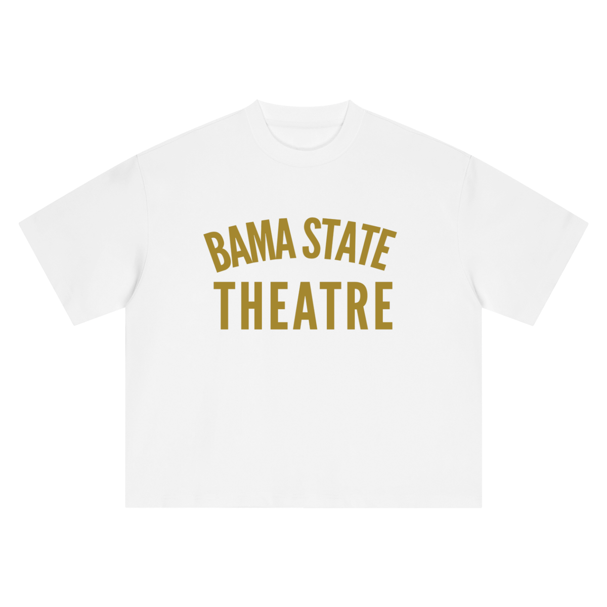 WHEN WE TAKE  STAGE, THE WORLD TAKES  NOTE G (Boxy Oversized T-Shirt)