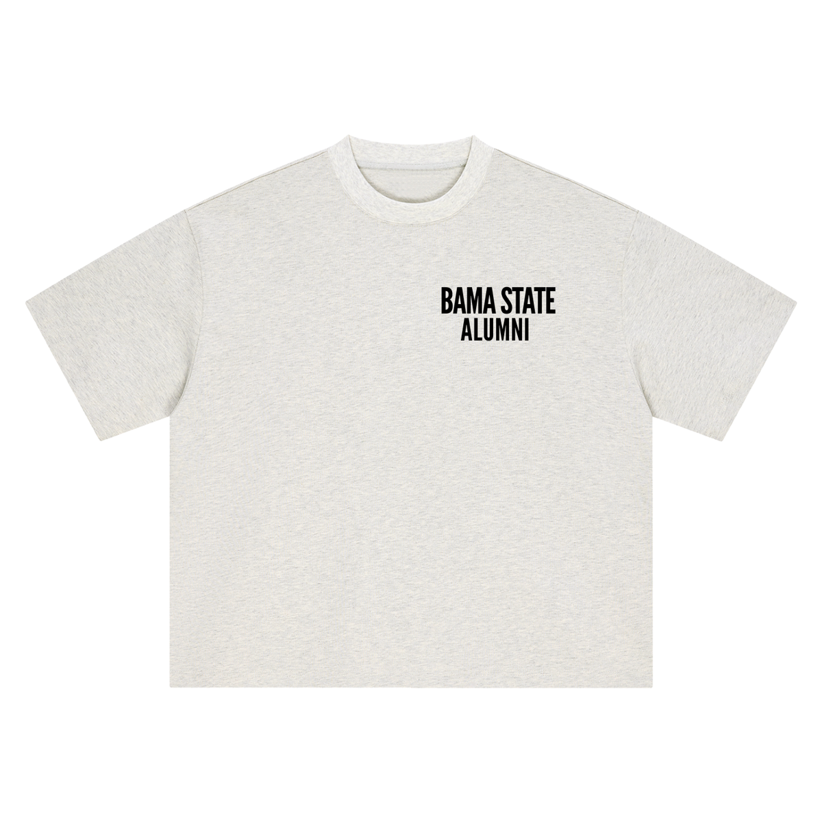 BAMA STATE ALUMNI STADIUM WALK (Boxy Oversized T-Shirt)