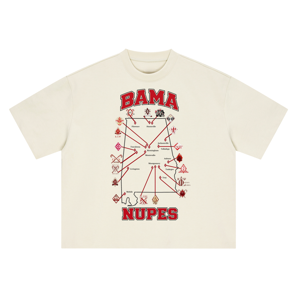 BAMA NUPES (Boxy Oversized T-Shirt)
