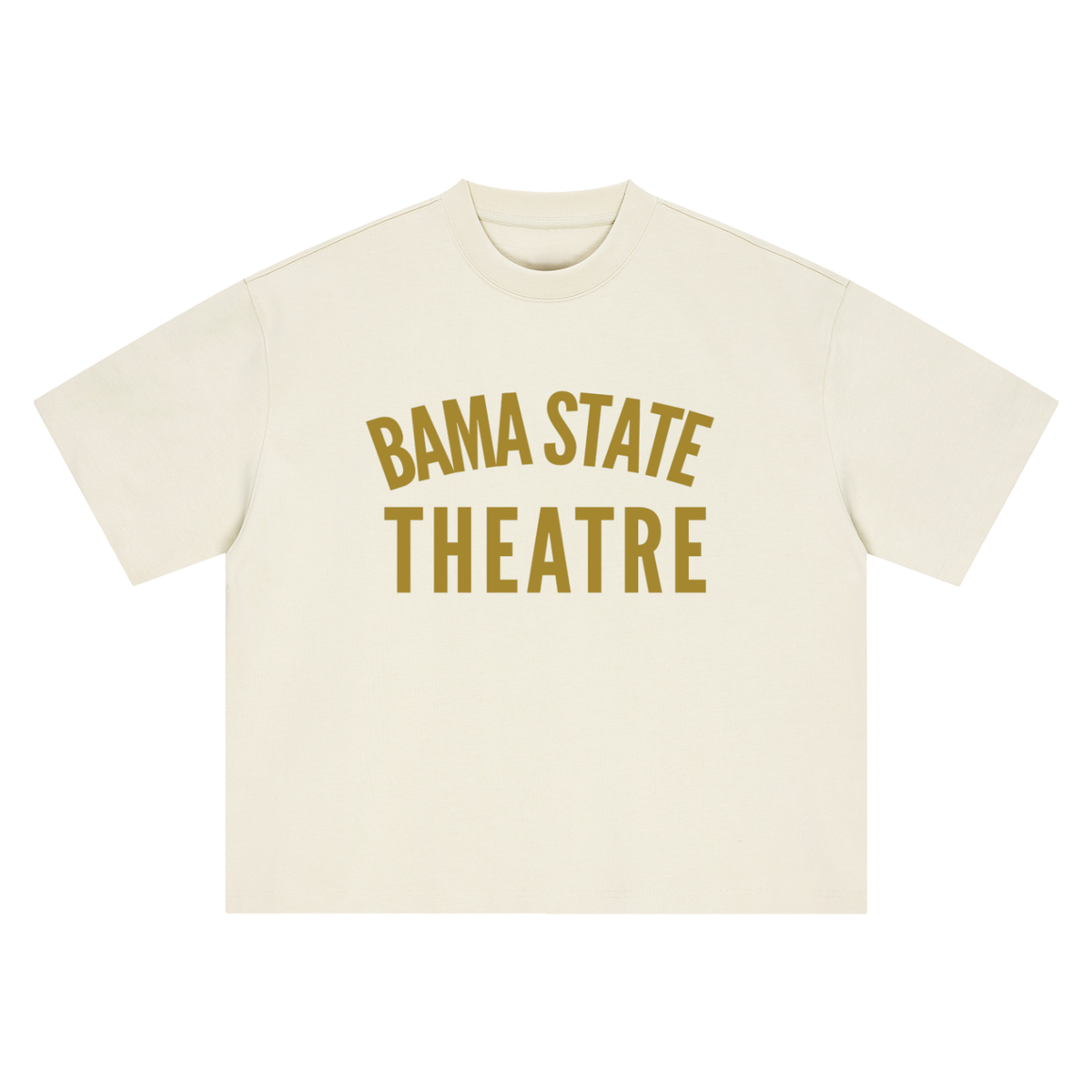 WHEN WE TAKE  STAGE, THE WORLD TAKES  NOTE G (Boxy Oversized T-Shirt)