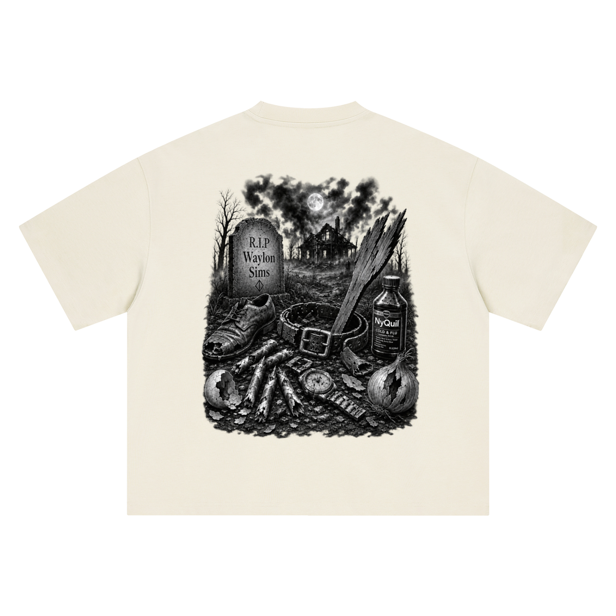 P.L.A.Y.A.S. (Boxy Oversized T-Shirt)