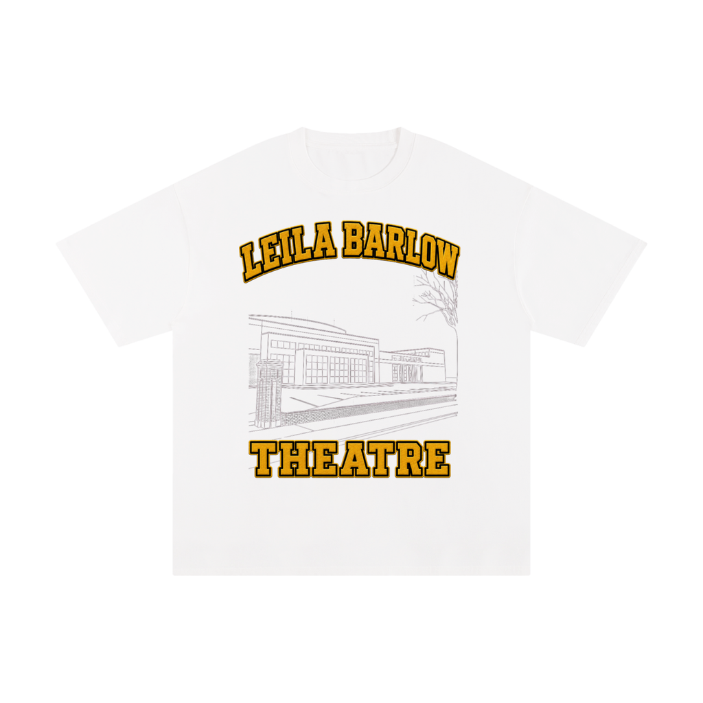 LEILA BARLOW THEATRE (Unisex Pure Cotton T-Shirt)